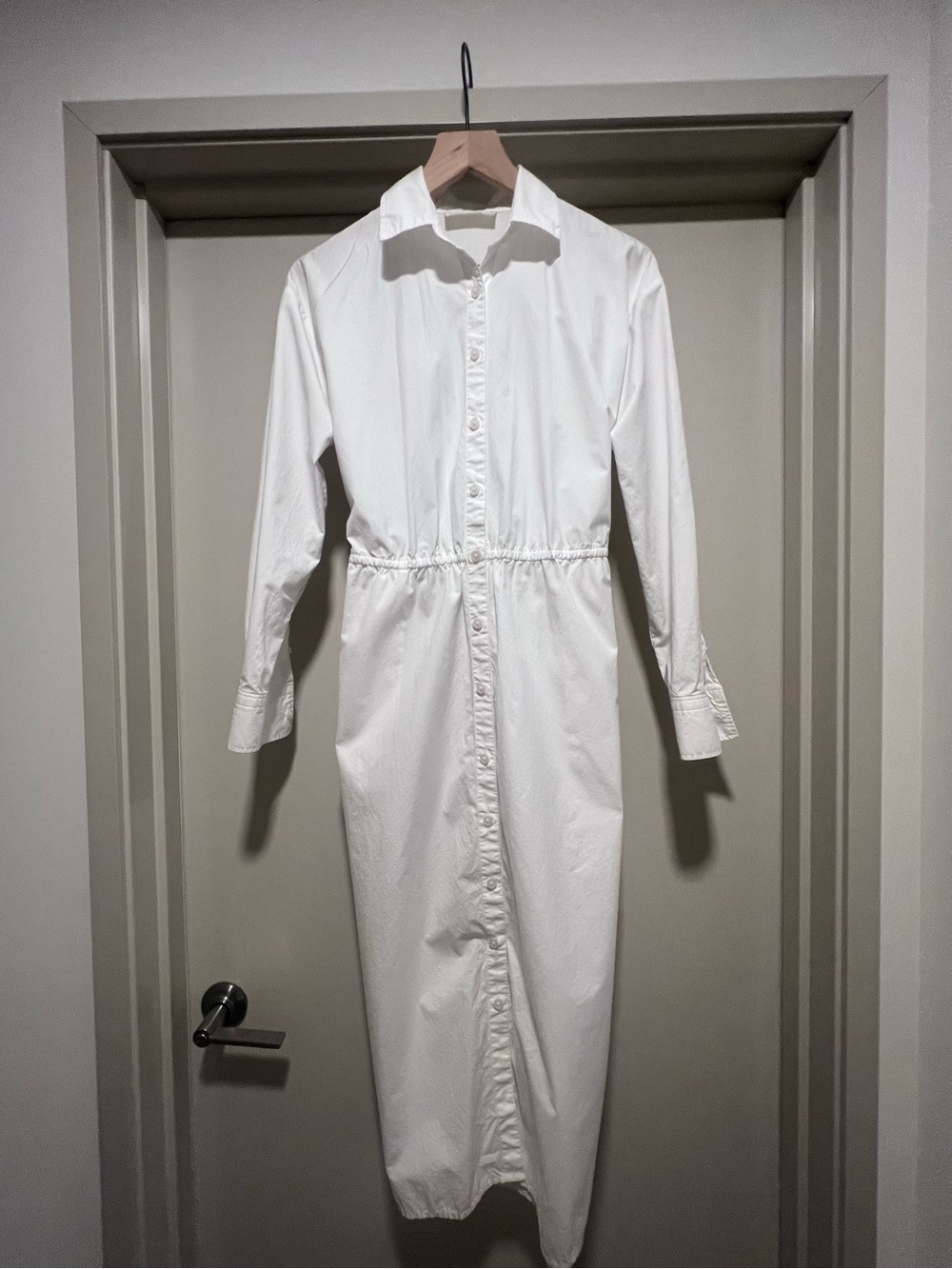Everlane Midi Shirt Dress